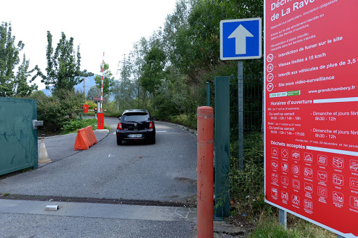 Déchetterie de La Ravoire