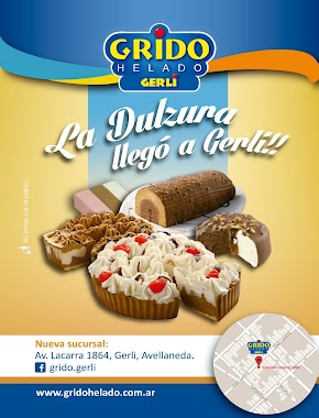 Grido, Author: Grido