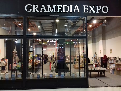 Gramedia Expo - Green Pramuka Square, Author: Gerry Pujiwa