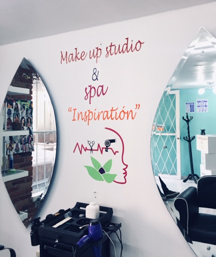 Make Up Studio & Spa Inspiration Logo