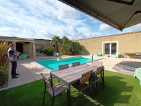 Villa de la Fosse à l'Âne - Studio, T2 & Maison Hôte Zen - 20 personnes - piscine à Montrevault-sur-Èvre