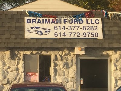 Braiman Ford LLC. Used Car Dealer. Not A Ford Dealer.