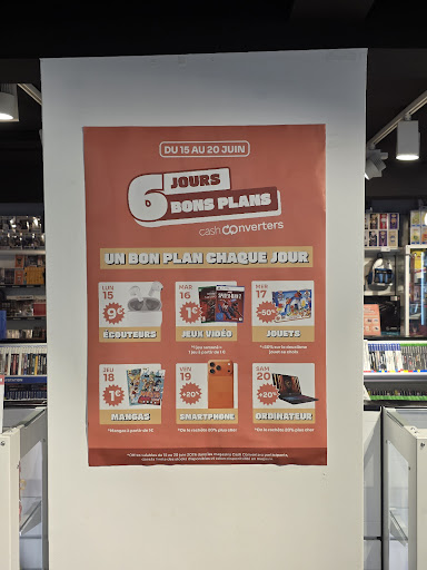 Il ne reste que quelques jours pour profiter de notre opération exclusive : 6 jours, 6 bons plans ! C’est le moment idéal pour faire de belles découvertes et bénéficier de nos offres spéciales avant qu’il ne soit trop tard. Ne laissez pas passer cette occasion unique : chaque jour réserve une nouvelle surprise. Foncez vite découvrir les bons plans du moment et faites-vous plaisir !