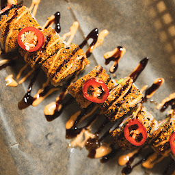 Photo n°5 de Supérette Solidaire à Villeneuve-d'Ascq (Restaurant servant du tempura donburi)