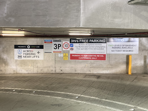 Secure Parking - Marketlane Subi