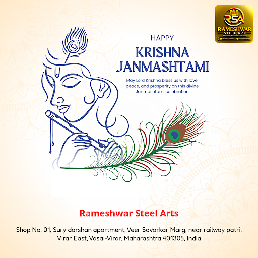 Celebrate Janmashtami with elegant living room sets from Rameshwar Steel Arts, your trusted kitch… post image