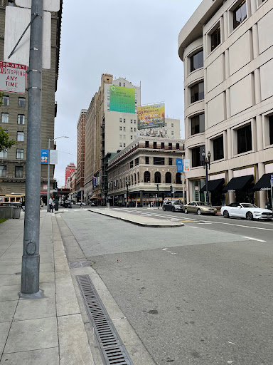 Post St & Powell St