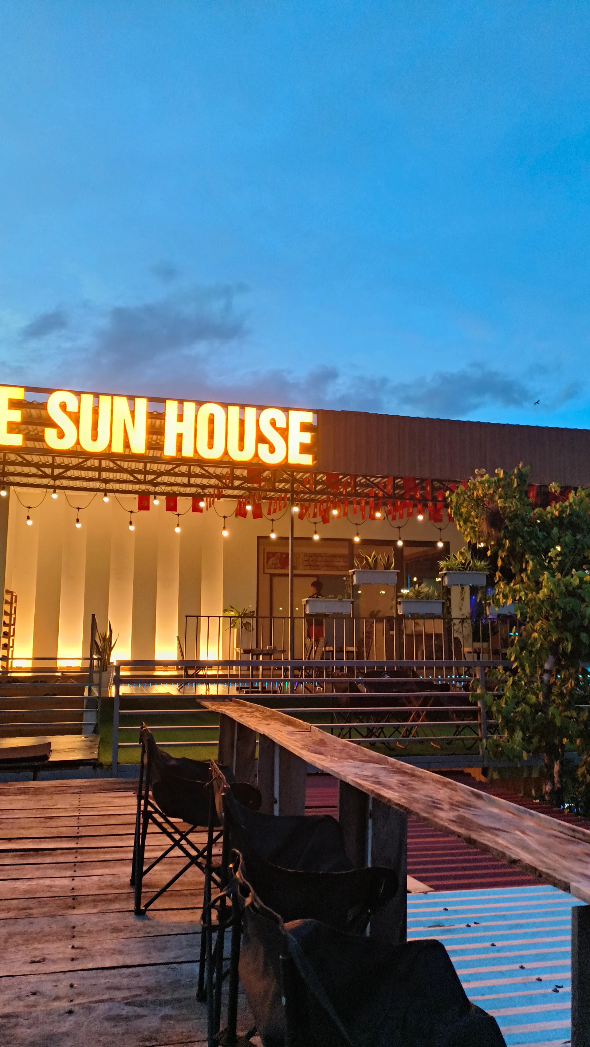 The sun house (Hotel-Fitness center)