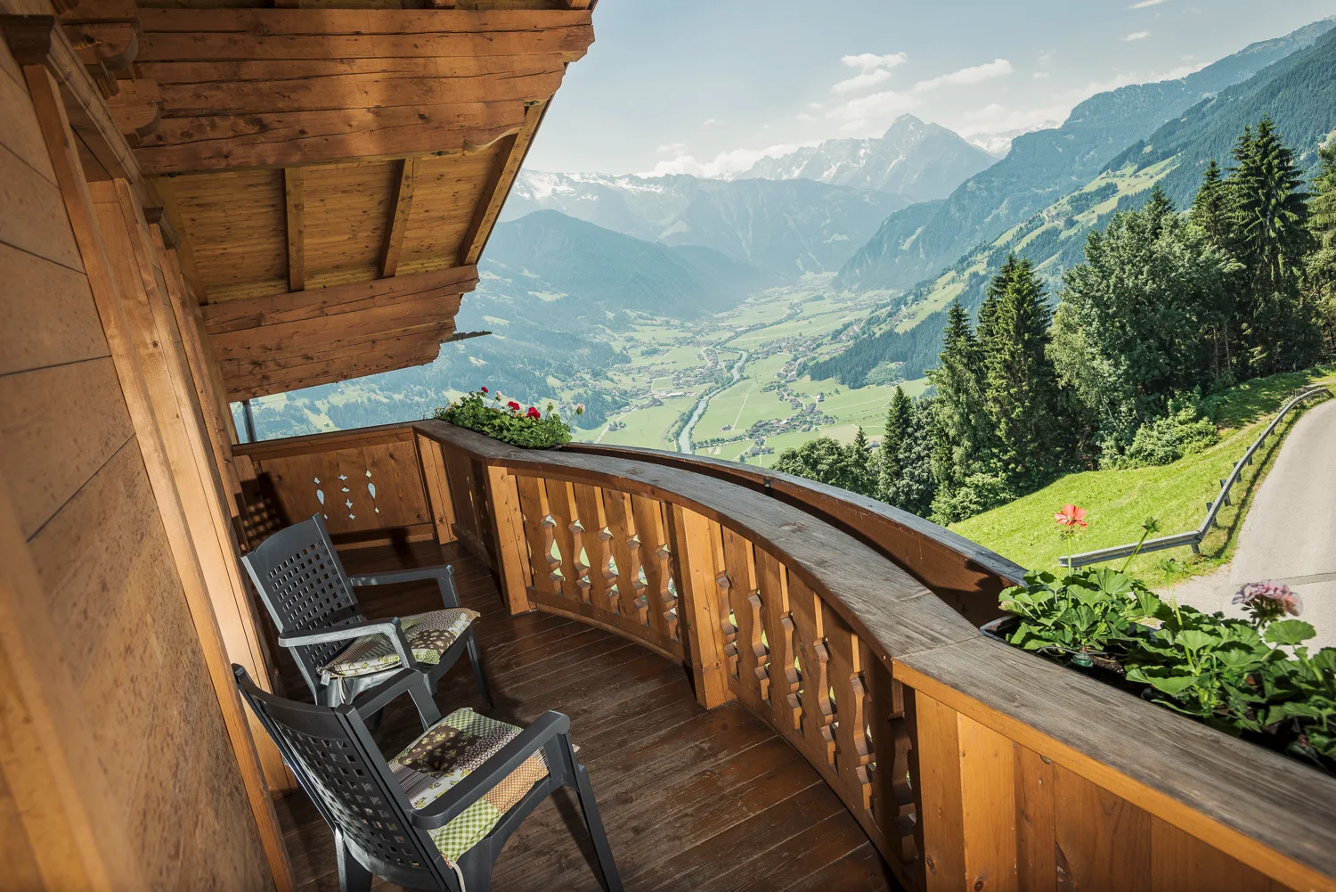 Ferienwohnung und Apartments Breierhof Zell im Zillertal Zellberg