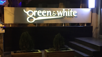 Green White Erkek Kuaför Salonu