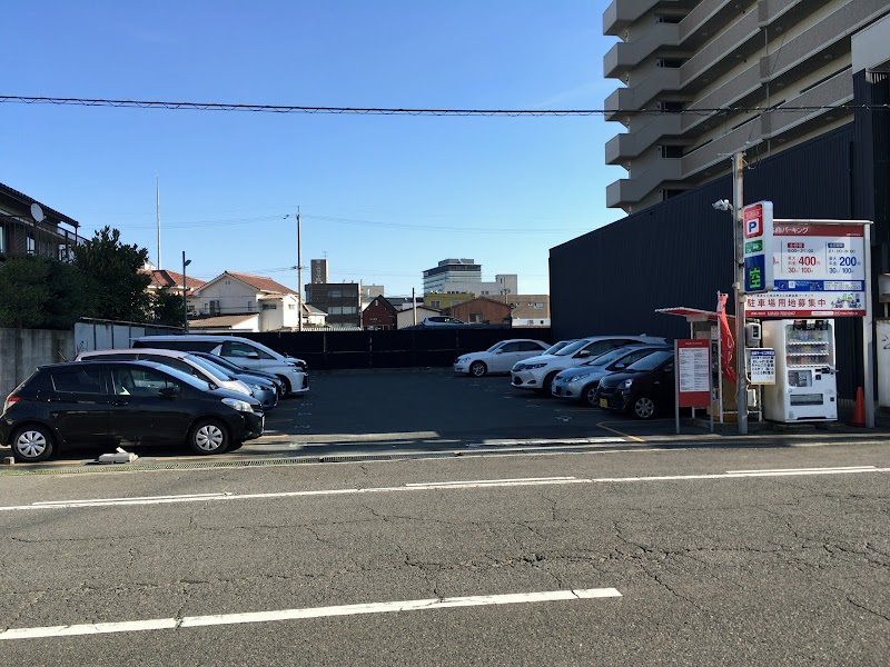 名鉄協商津新町第３ 駐車場 三重県津市西丸之内 駐車場 駐車場
