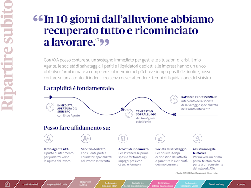 Axa assicurazioni poppi - Thumbnail