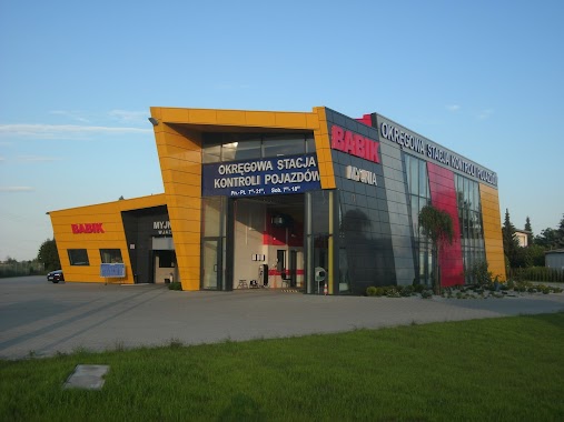 District Vehicle Control Station BABIK, Author: Okręgowa Stacja Kontroli Pojazdów BABIK