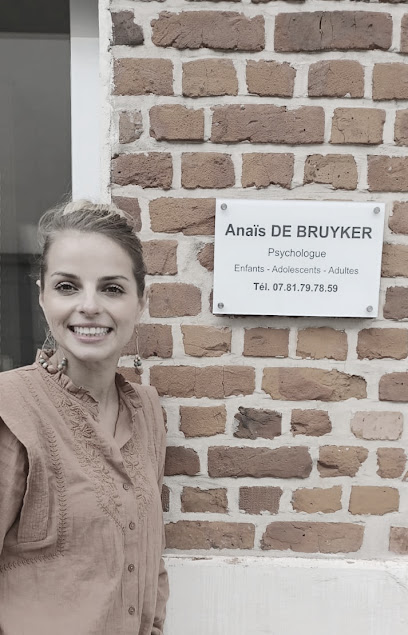 Anaïs De Bruyker, psychologue