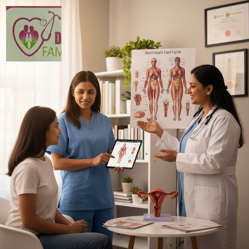 Healthy reproductive and menstrual health starts with the right guidance. At Dr. Swati’s clinic i…