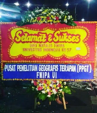 Sugih Florist, Author: Tas Muah