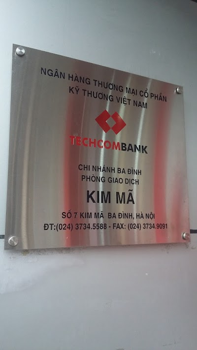 Techcombank Kim Mã, Hà Nội, Vietnam