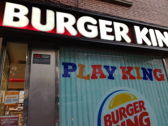 Burger King Marcelo Usera Madrid