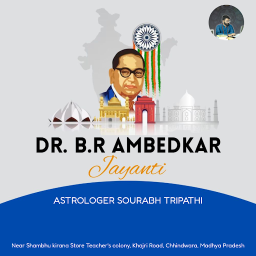 Celebrate Ambedkar Jayanti with Astrologer Sourabh Tripathi, India's top astrologer renowned for… post image