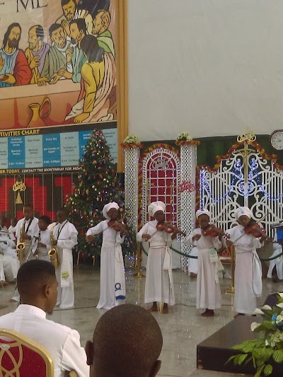 Photos of Cherubim and Seraphim Movement Church