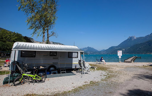 Camping Le Lac Bleu Doussard lac d'Annecy