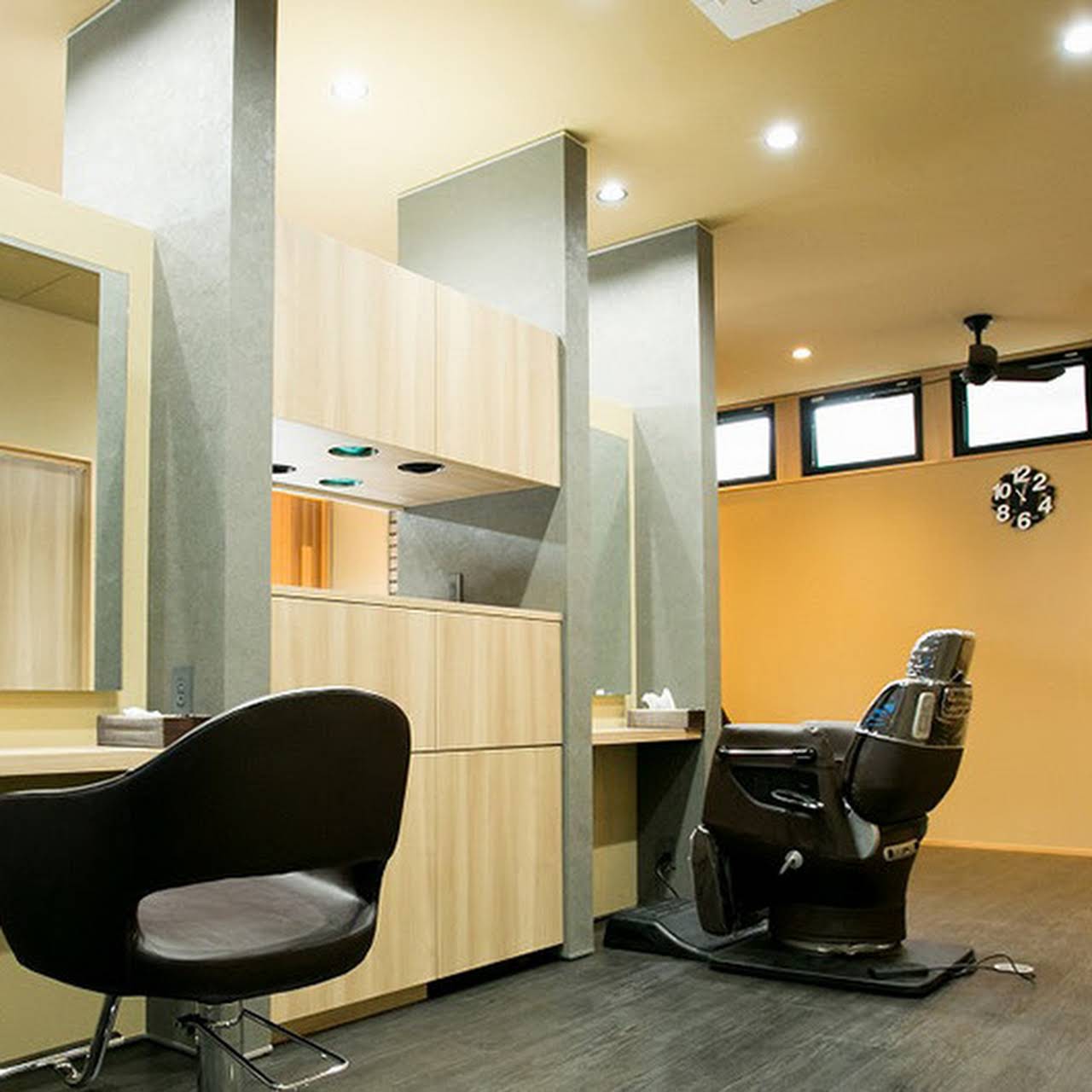 理容室アダム 美容室イブ 茂木町の理容院 美容院