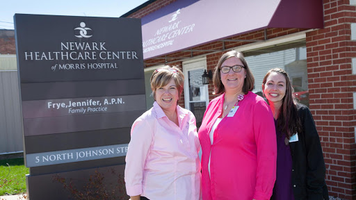 Newark Healthcare Center of Morris Hospital Logo