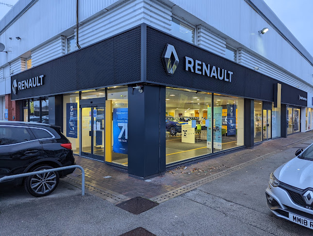 Bristol Street Motors Renault Derby