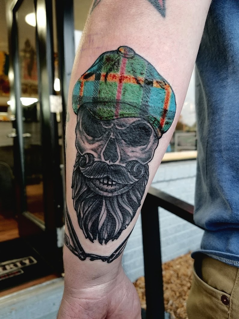 Lady Liberty Tattoo Parlor