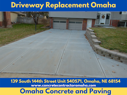 Are you looking for a new driveway?  We provide the best quality concrete and asphalt services in Omaha. Our experienced technicians will work with you to create the perfect driveway that fits your needs, budget, and style. You’ll get a beautiful new driveway that lasts for years to come!  Whether it’s an old or damaged driveway or maybe even just some small cracks, we can help! We offer free estimates so contact us today to schedule yours. Once we have all of your information, our team will be able to give you an accurate quote on what it would cost to fix up your current driveways surface. It doesn't matter if its cracked or broken down - we'll make sure it's back into tip-top shape before long! Driveway repair is one of our specialties here at Omaha Concrete & Paving so don't hesitate any longer and call us now!