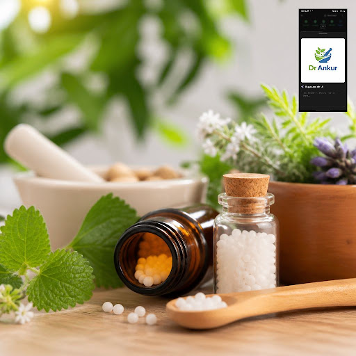 Feeling mentally exhausted, anxious or low on energy? At Dr Ankur homoeopathic clinic in Krishna… post image