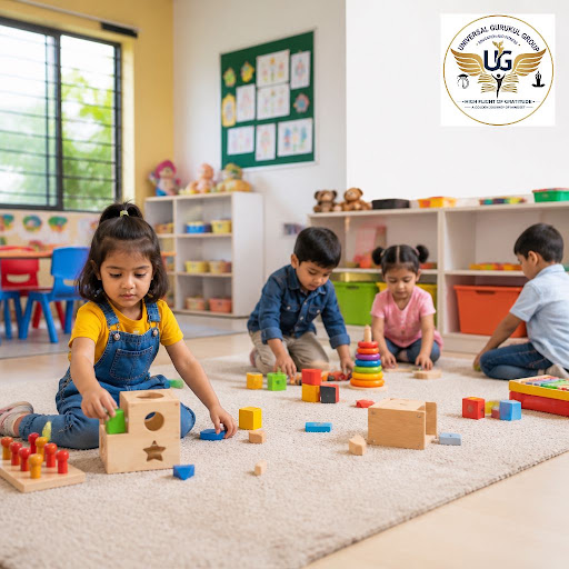 Give your child a safe, happy start to learning with GURU GLOBAL PRESCHOOL UNDRI – a trusted pres… post image