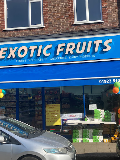 Exotic Fruits - Thumbnail
