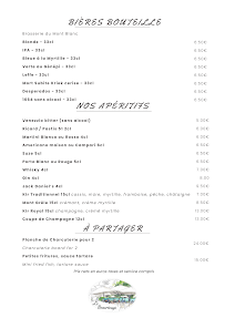 Menu Le Beau Rivage Page 9