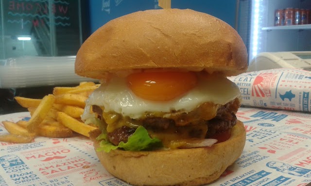 Two Guys American Sandwich