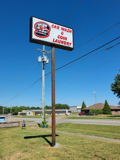 Carwash and coin laundry