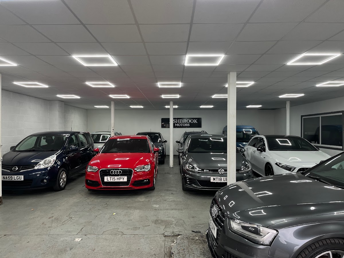 ASHBROOK MOTORS