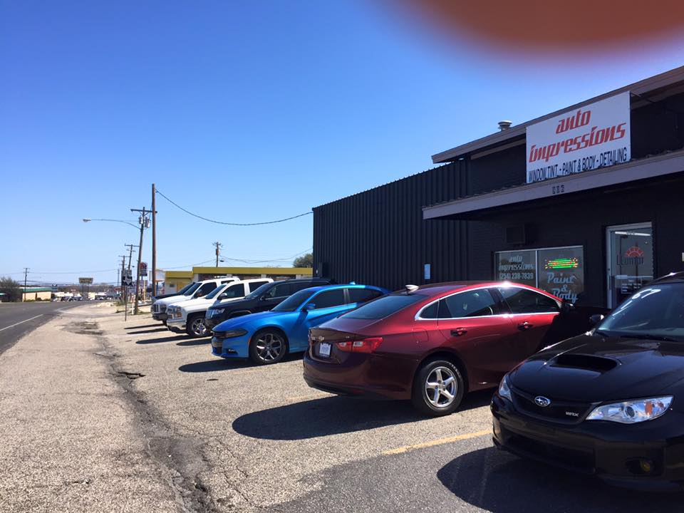 Street view of Auto Impressions Window Tint