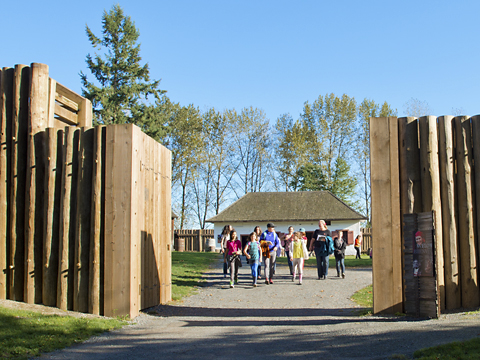 Fort Langley National Historic Site of Canada, 23433 Mavis Ave, Langley Twp, BC V1M 2R5