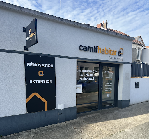 C’est l’ouverture de mon agence Camif Habitat à...