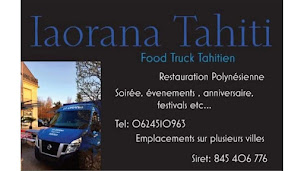 Photo n°1 de Food Truck Tahitien Iaorana Tahiti à Terrasson-Lavilledieu (Restaurant végétarien)