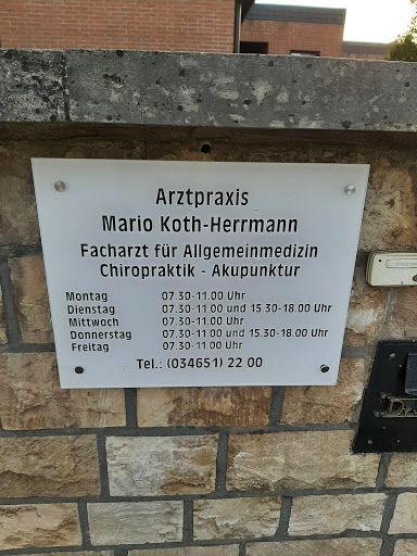Mario Koth-Herrmann Facharzt für Allgemeinmedizin - Thumbnail