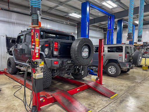 Hummer Vehicle Repair Services - Thumbnail