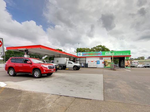 Hastings Co-op Cedar Service Station