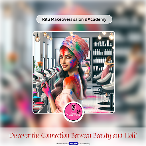 Discover the Connection Between Beauty and Holi! post image