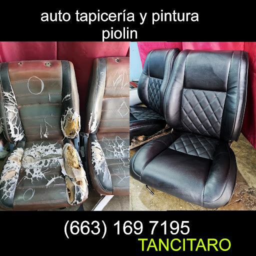 Auto tapicería y pintura piolin