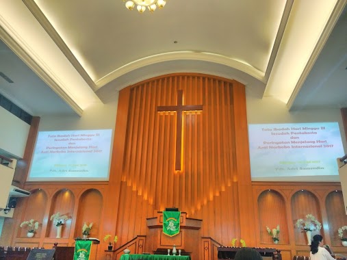 GPIB Bukit Moria, Author: Malvin Jeffrey