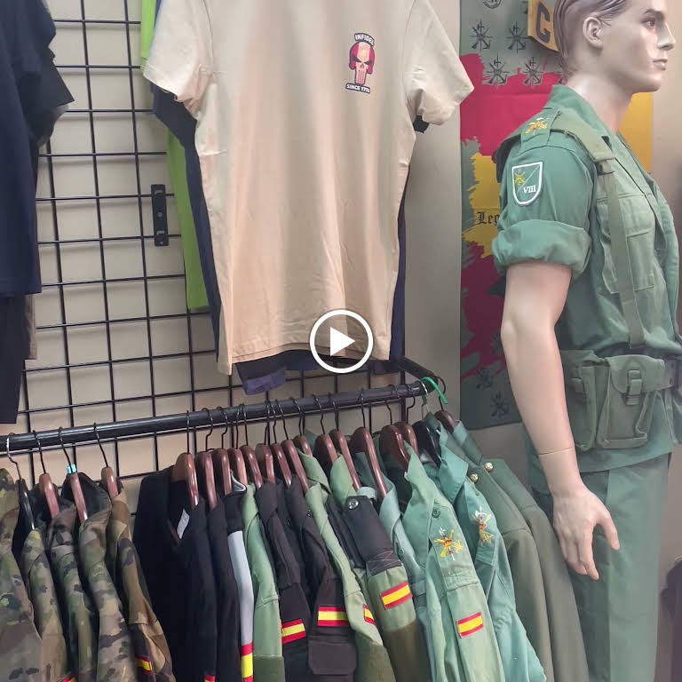 Tienda militar Zaragoza | Army Surplus Zaragoza - Militaria - Policia - Surplus