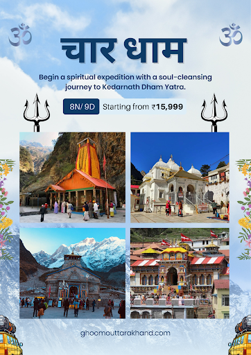 उत्तराखंड के चार धाम यात्रा में अब विशेष छूट पाए अब सिर्फ 16,999 शुरू जल्दी बुक करे हमारे चार धाम… post image