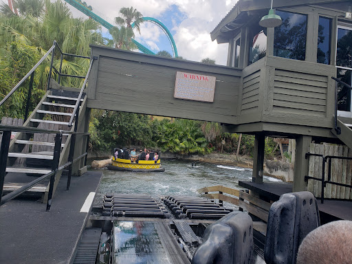 Congo River Rapids - Visual